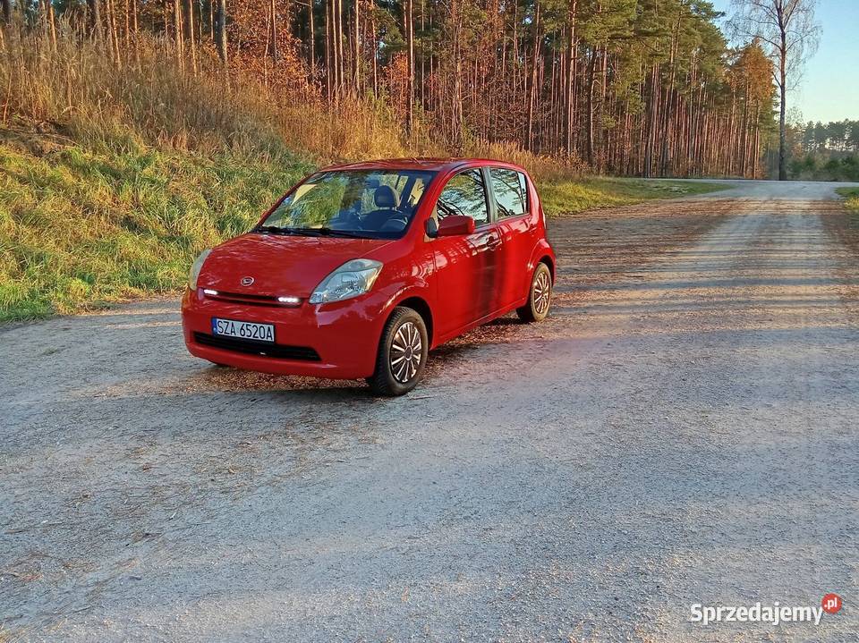 Daihatsu SIRION 10 benzyna ABS Motoryzacja Włoszczowa