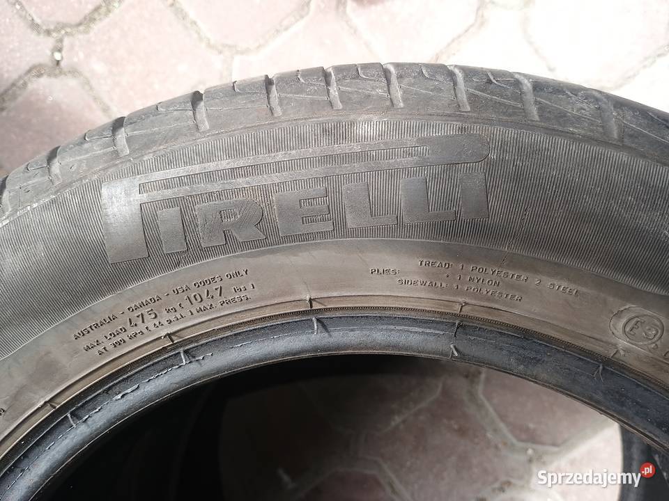 Sprzedam letnie opony Pirelli sprzedam