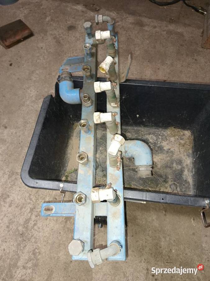 Blok na 8 elektrozaworów opryskiwacz seguip Cieszątki