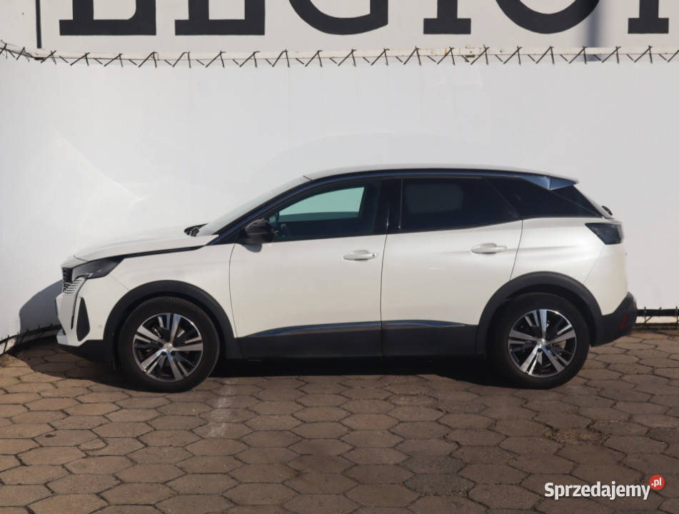 Peugeot 3008 12 PureTech łopatki zmiany biegów Łódź sprzedam