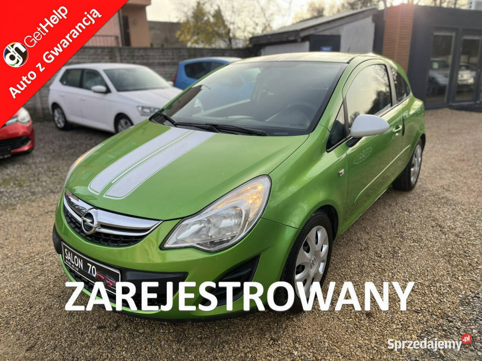 Opel Corsa 13 Zarejestrowany Klima El szyby lakier metallic śląskie sprzedam
