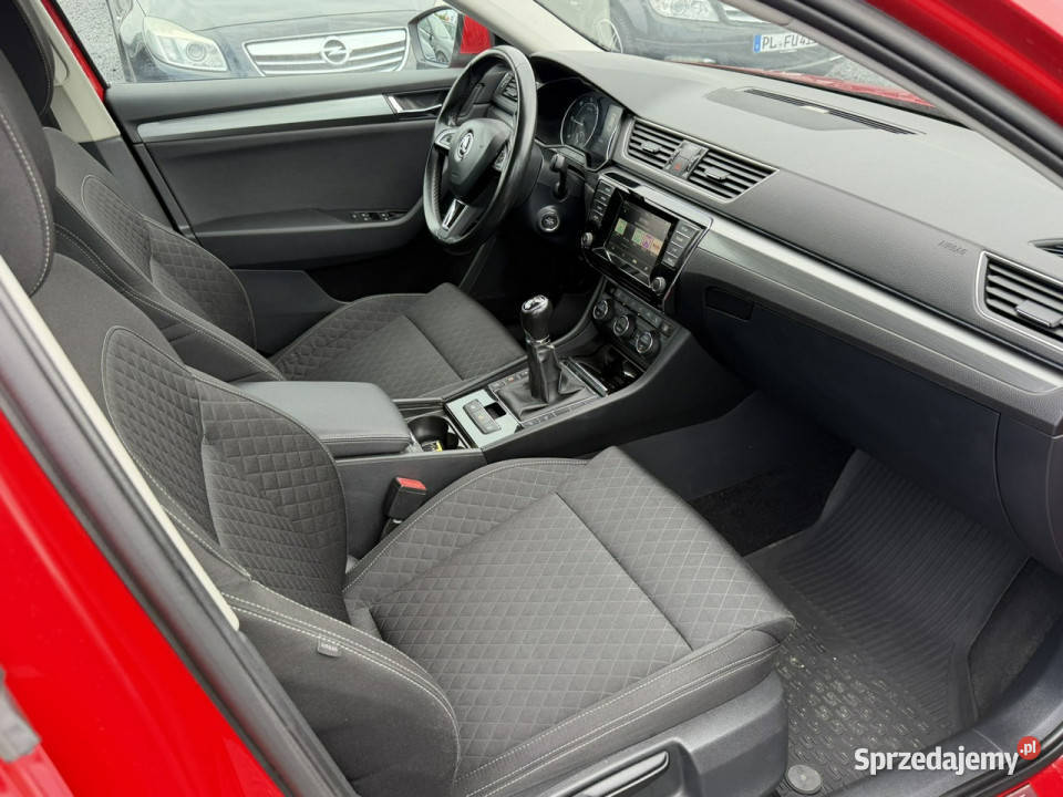 koda Superb 4x4 20TDI CR 150 Manual Super Stan czujnik parkowania Zwoleń