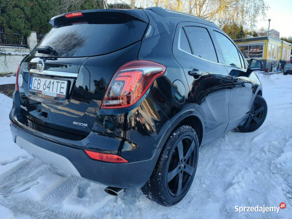 Opel Mokka Super wersja Cosmo Zarejestrowany I manualna Bydgoszcz