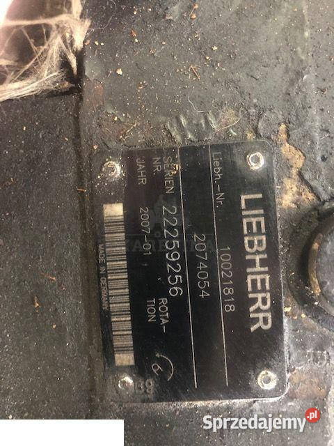 Hydrostat Liebherr L550 Jastrzębniki