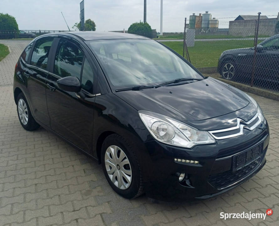 Citroen C3 16 BlueHDi 100 Parktronic Klimatronic nieuszkodzony Samochody osobowe wielkopolskie