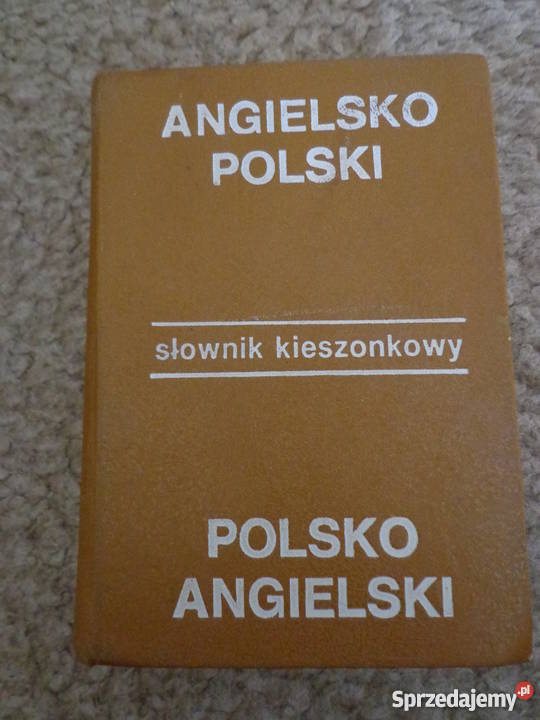 Kieszonkowy słownik angielsko-polski i polsko-angielski PWWP