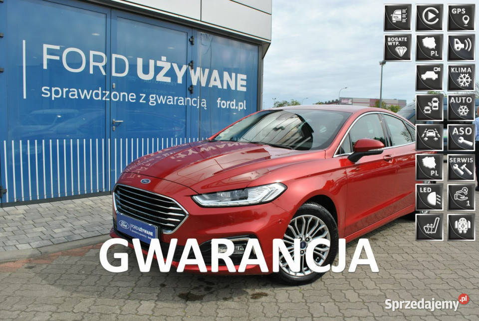 Ford Mondeo Liftback Titanium 20 EcoBlue 150 ASO Rok produkcji 2020 Mondeo Motoryzacja Białystok