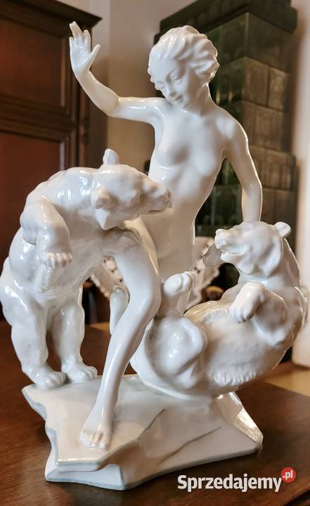 Porcelanowa figurka Hutschenreuther K Tutter ok Antyki, Sztuka, Kolekcje