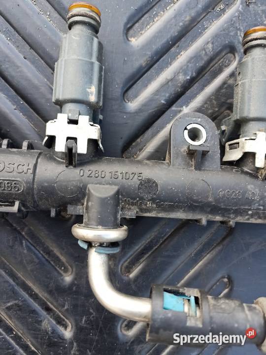 Listwa wtryskowa wtryski opel corsa C 10 benzyna Szczecin