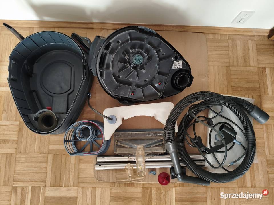 Odkurzacz Triathlon 1400 Watt Turbosprężarki Lublin