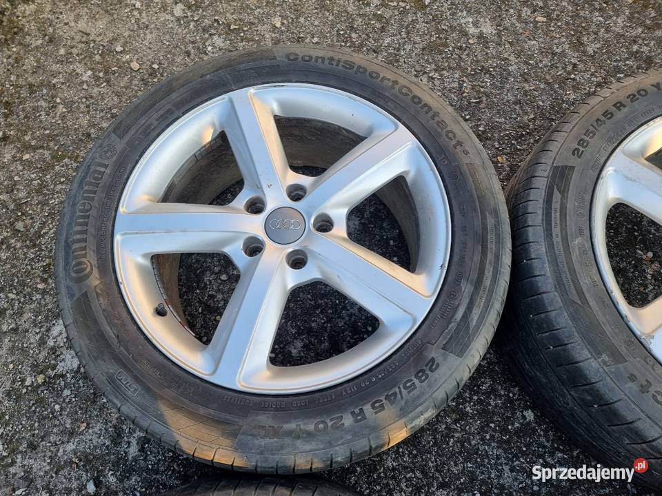 Opony Continental ContiSportContact 5 28545 R20 Brzeg