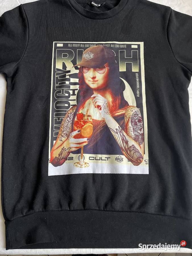 Bluza męska CROPP bez kaptura M Sochaczew
