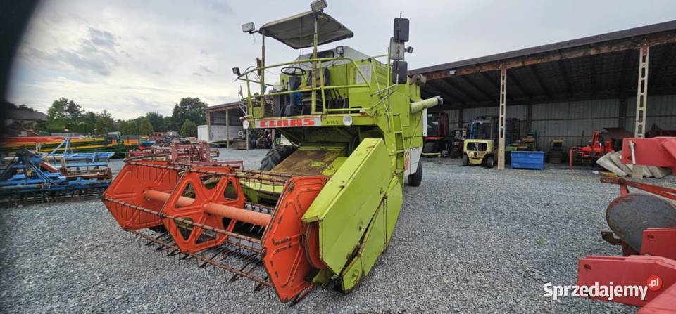 Kombajn zbożowy CLAAS DOMINATOR 66