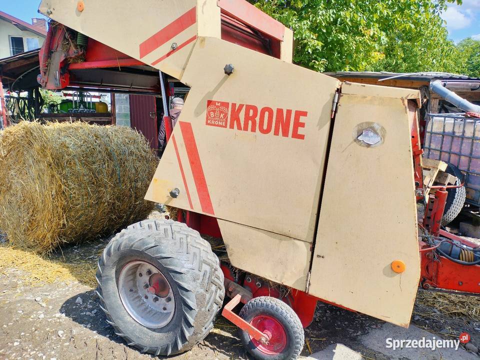 Prasa rolujaca krone 125 Rolujące (belujące) łódzkie Opoczno