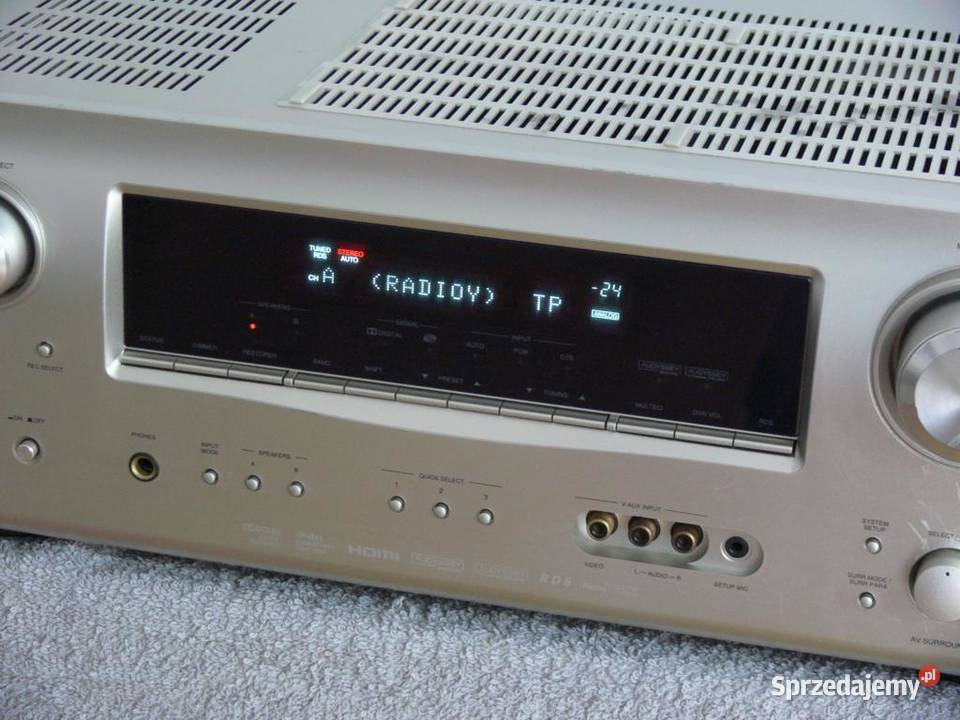 Amplituner Denon AVR1509 RDS HDMi WYSYŁKA Jasło
