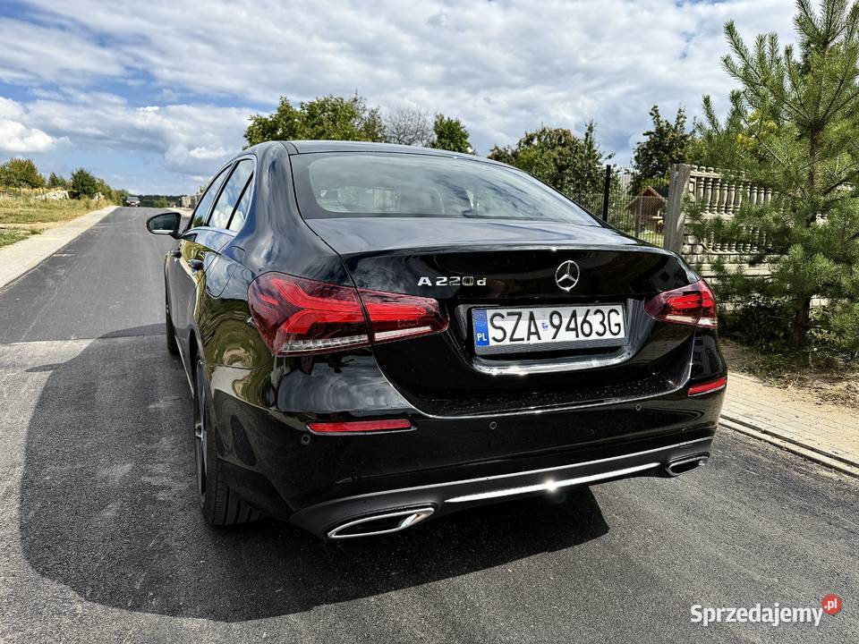Mercedesbenz A220D sedan zadbany bezwypadkowy VAT marża Zawiercie