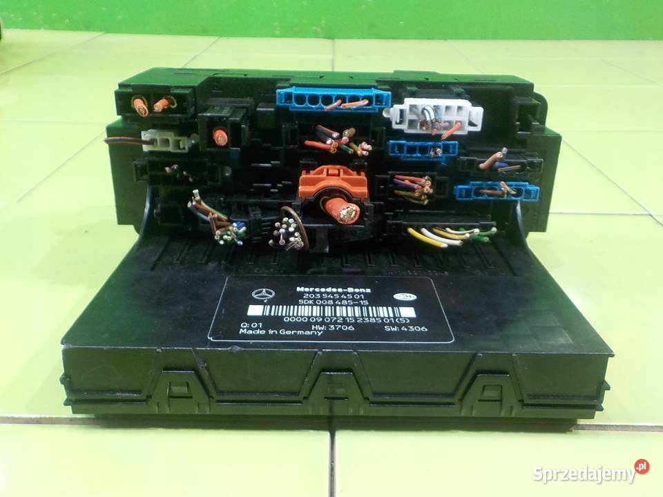 MERCEDES CLC CL203 18 K AUT 09r COUPE skrzynka mazowieckie Suków