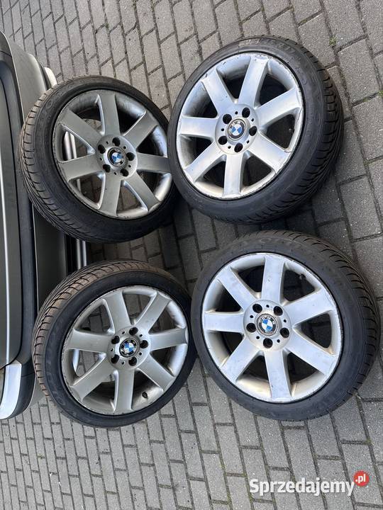 Oryginalne Alufelgi BMW 17 Styling 44 NOWE Opony Opole