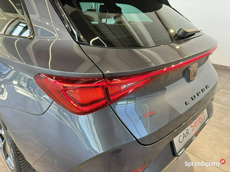 Cupra Leon Sportstourer 15 eTSI 150 DSG 2023 r małopolskie Myślenice