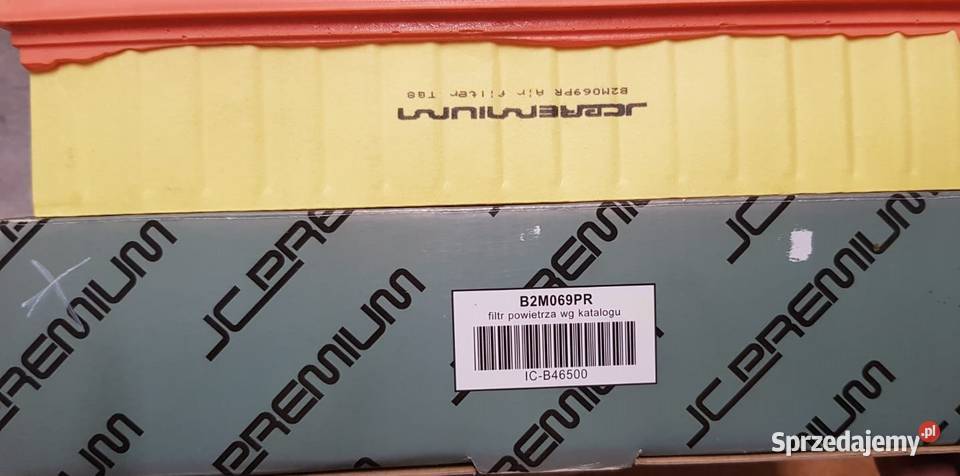 Filtr powietrza B2M069PR JC PREMIUM AP 1576 podkarpackie