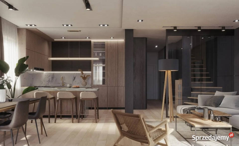 Nowoczesny dom z garażem Podolszyn