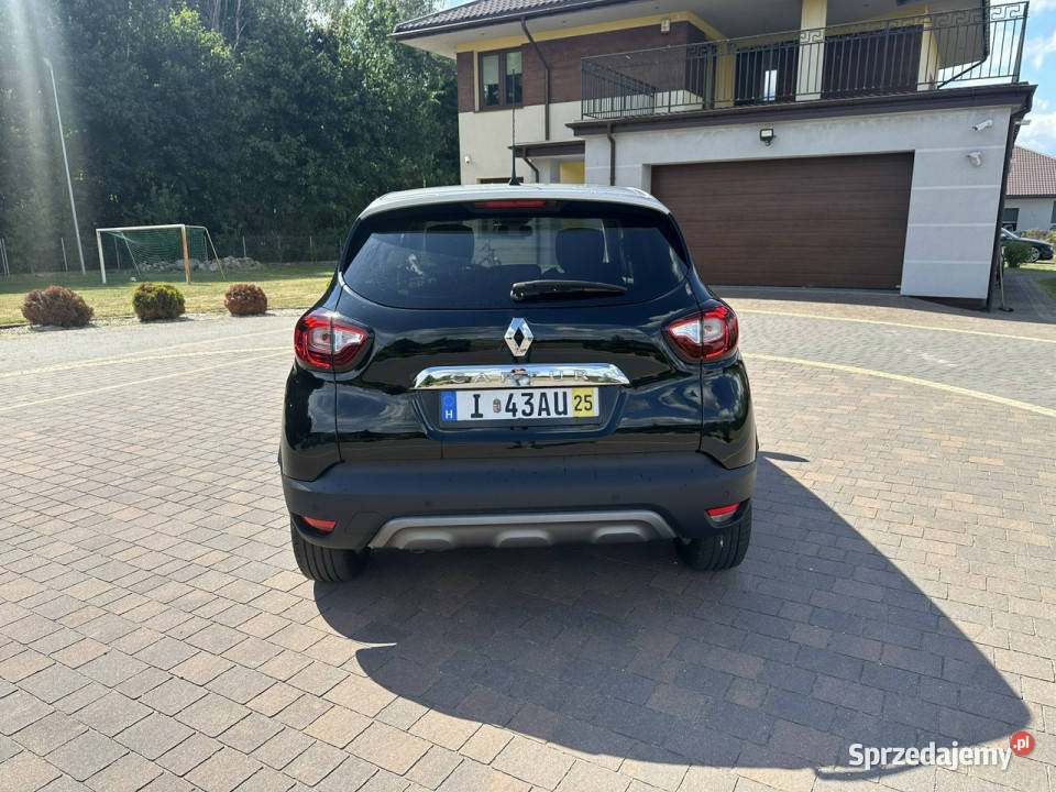 Renault Captur I 20132019 mazowieckie Lipówki