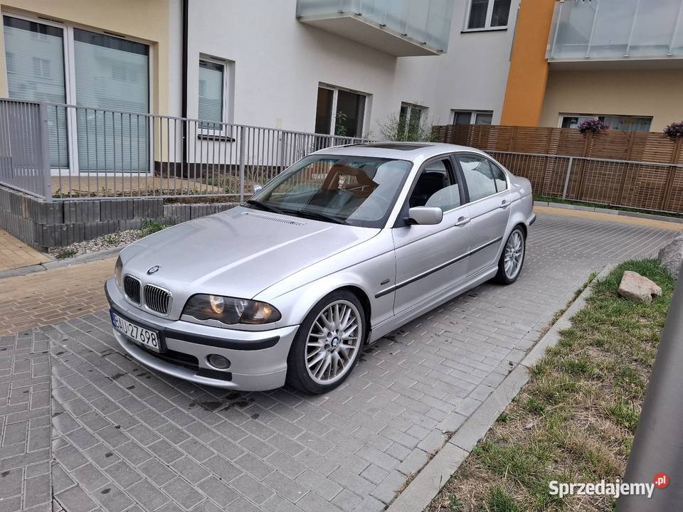 Bmw 330d m57 Manual mtechnic z vinu Xenon Navi sprzedam