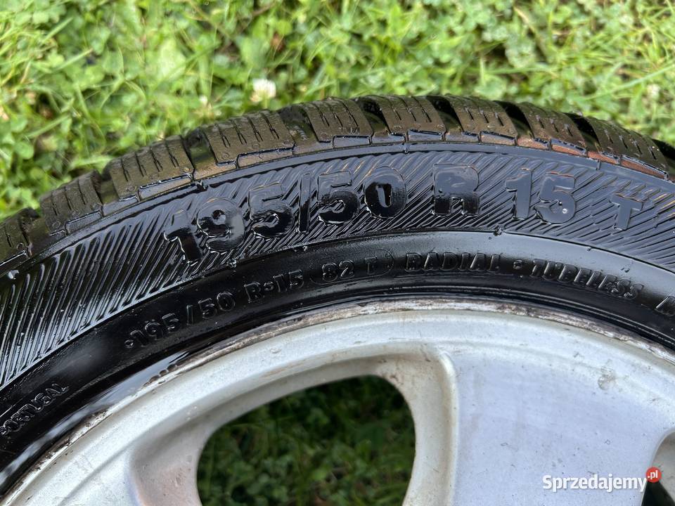 Mercedes Aklasa W168 Komplet Kół Fegi Opony Bolesławiec