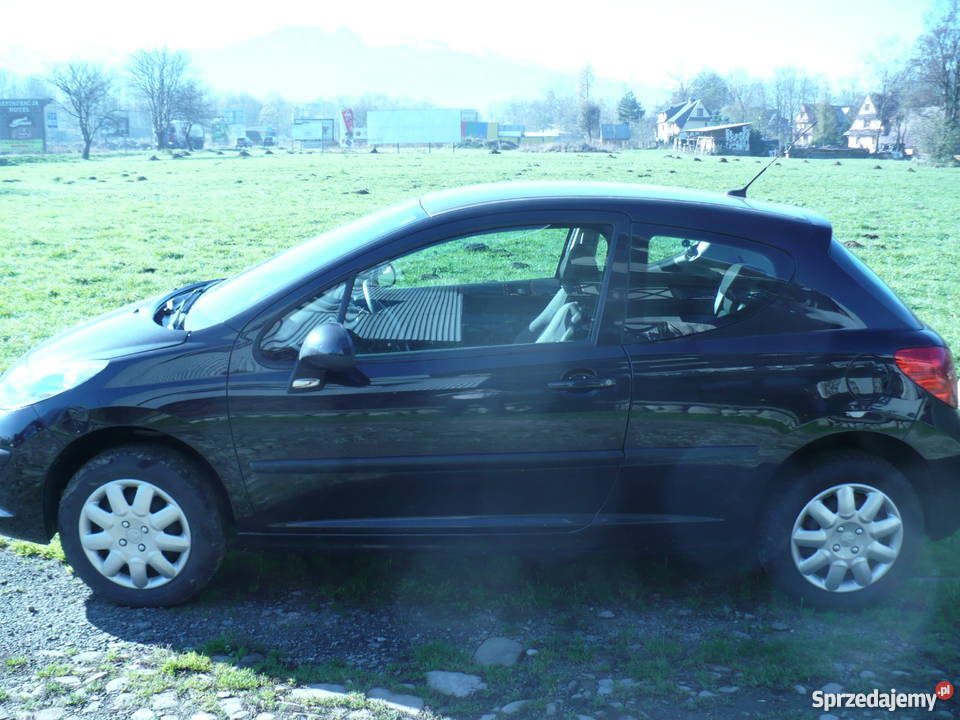 Sprzedam Peugeot 207 3drzwiowy 207 Zakopane