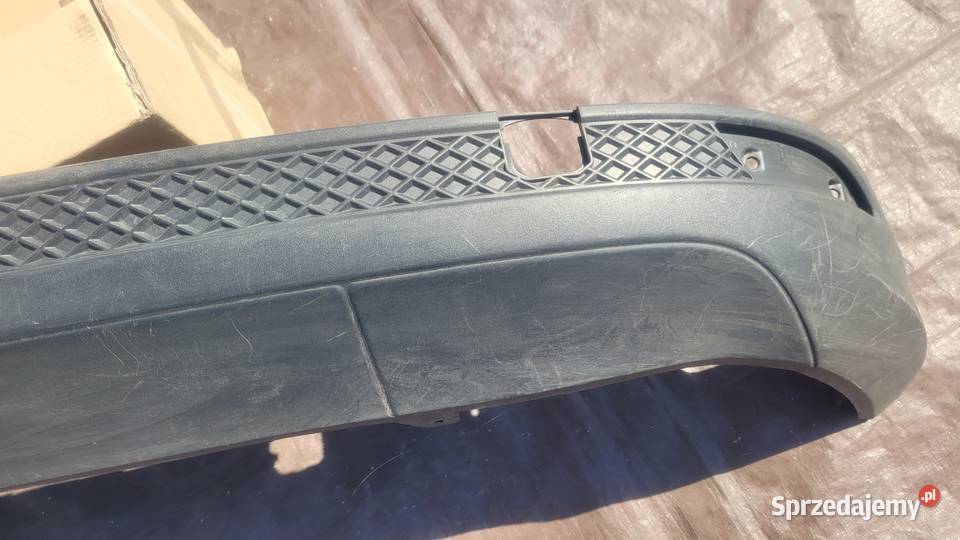 FORD FOCUS MK3 HB SPOILER DOKŁADKA ZDERZAKA TYŁ Ruda Śląska