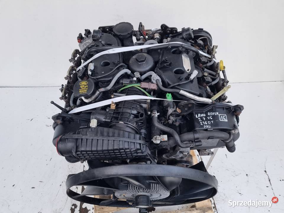 SILNIK KOMPLET Land Rover Discovery III 27 V6 osobowe Silniki kompletne Rudka
