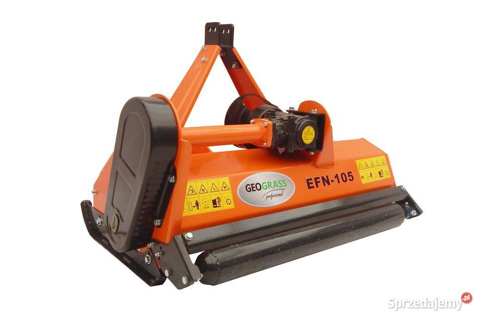 Kosiarka bijakowa EFN 105 młotki Geograss podkarpackie