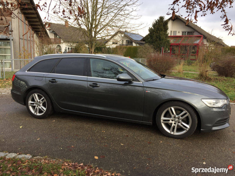 AUDI A6 C7 20 177 SLINE MANUAL BIXENON DUŻA NAVI Lublin