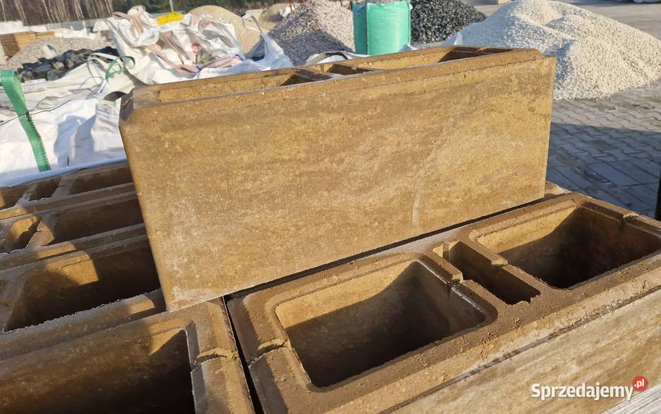 Pustak Ogrodzeniowy Block Maxima 50x20x20 Kostka brukowa sprzedam