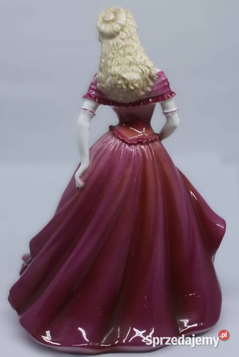 Coalport figurka dama Belinda Gdańsk