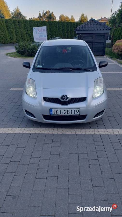 Toyota Yaris II lubelskie Lublin sprzedam