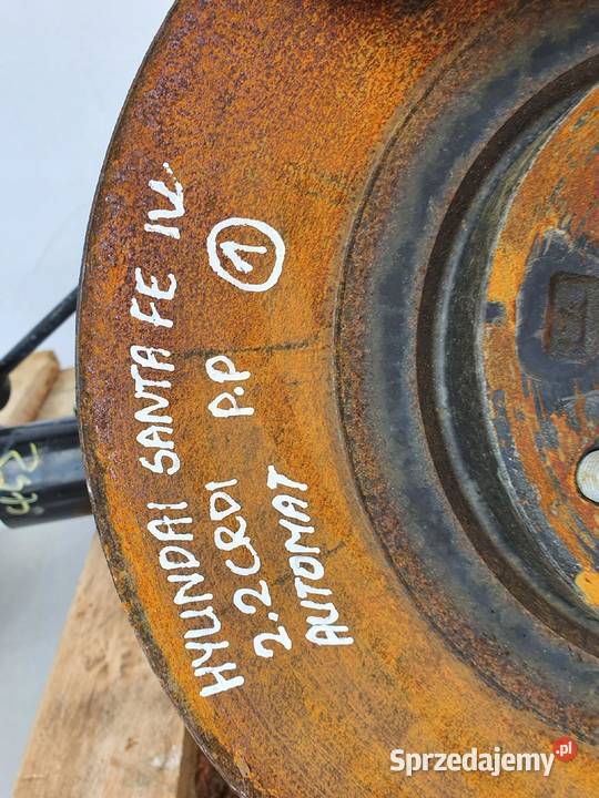 Santa Fe IV 22 CRDI PRAWY PRZEDNI AMORTYZATOR osobowe Rudka