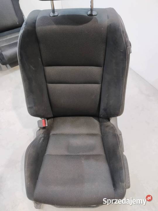 FOTELE KANAPA BOCZKI 3D KOMPLET GRZANE Honda