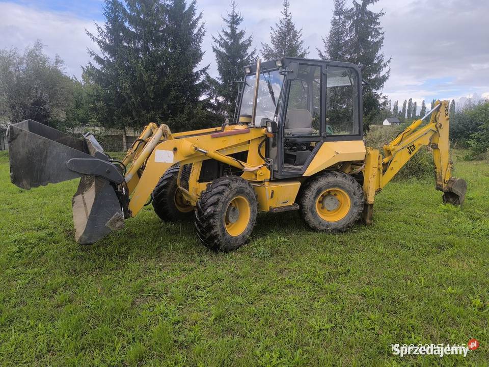 JCB 2cx koparko ładowarka 4x4 x4 krokodyl szybko Koparko ładowarki Szydłowiec