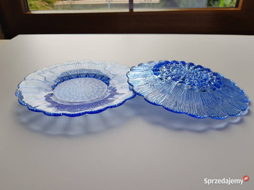 Zestaw 2x talerzyk wzór Cora 168 talerzyki śląskie Dąbrowa Górnicza