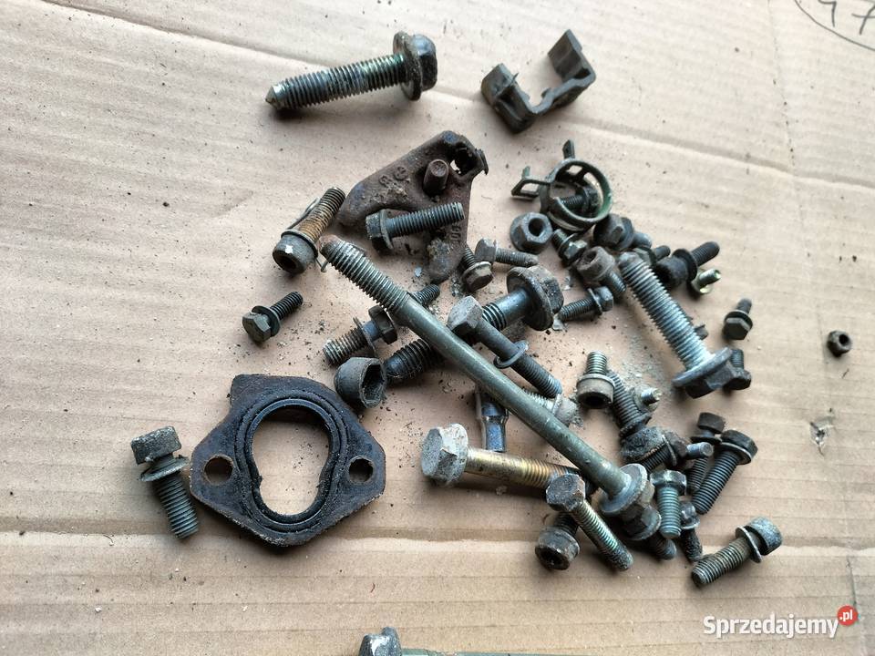 VW GOLF 2 JETTA 2 16 18 BENZYNA ŚRUBA ŚRUBKA lubelskie Kamień-Kolonia sprzedam