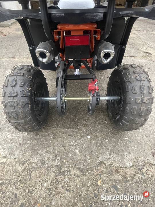 Quad garażowany Włocławek