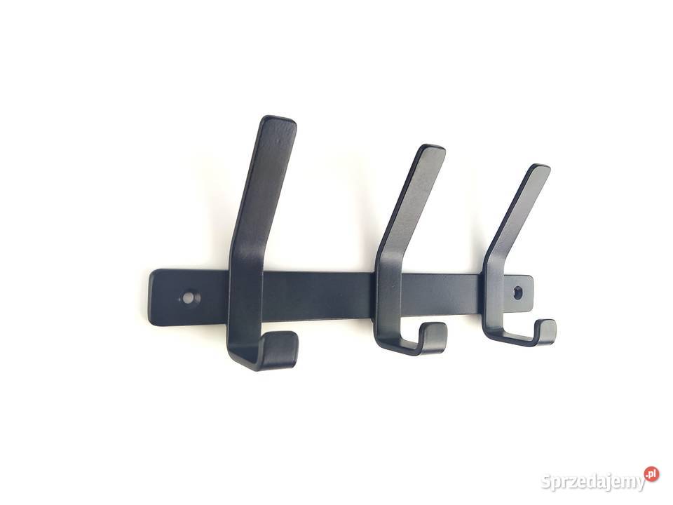 Wieszak ścienny podwójny metalowy na ubrania 30 małopolskie Kraków