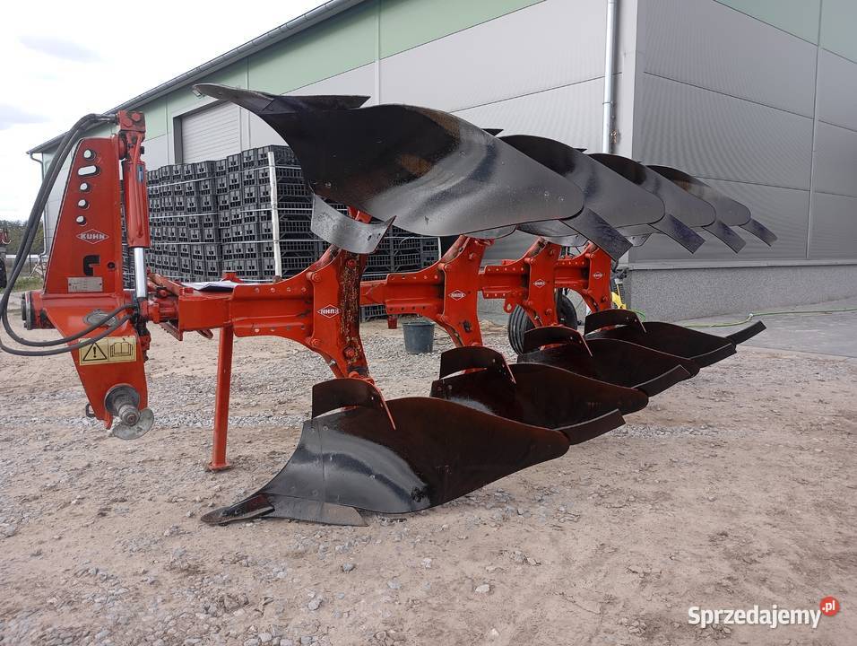 Pług obrotowy Kuhn Master 102 czteroskibowy nowy