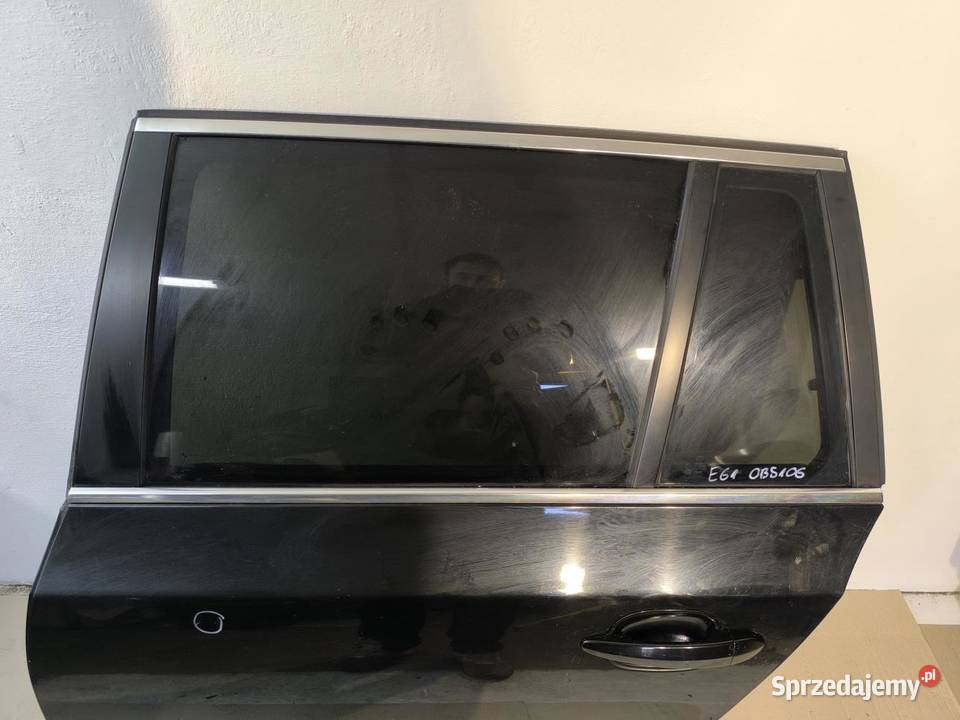 DRZWI KOMPLETNE LEWY TYŁ 668 BMW E61 wielkopolskie