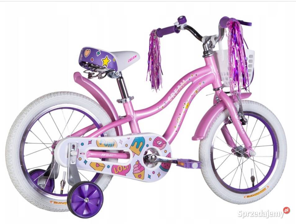 ROWER ROWEREK 16 DZIECIĘCY BEZPIECZNY Skawina