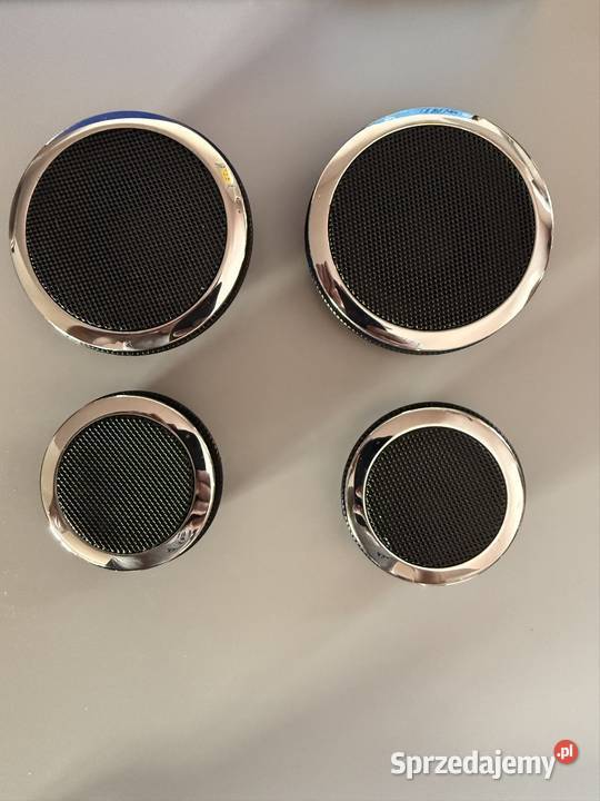 Bmw e36 głośniki hifi chrom rarytas Sprzęt audio fabryczny sprzedam