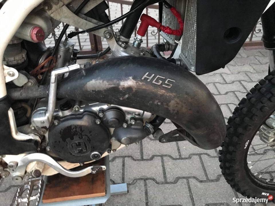 Husqvarna cr 125 r2011 remoncie wielkopolskie sprzedam