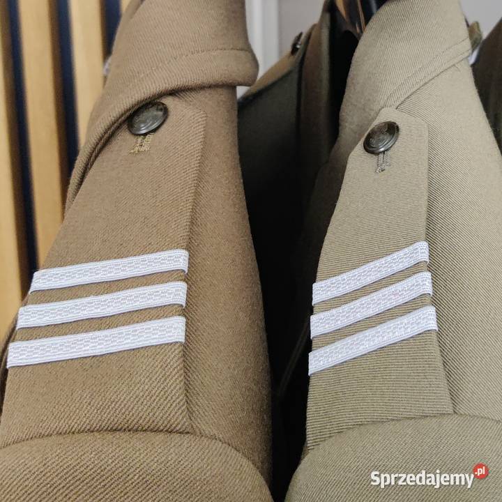 Obszycia pagonów na mundurach WP SW i PSP świętokrzyskie Kielce