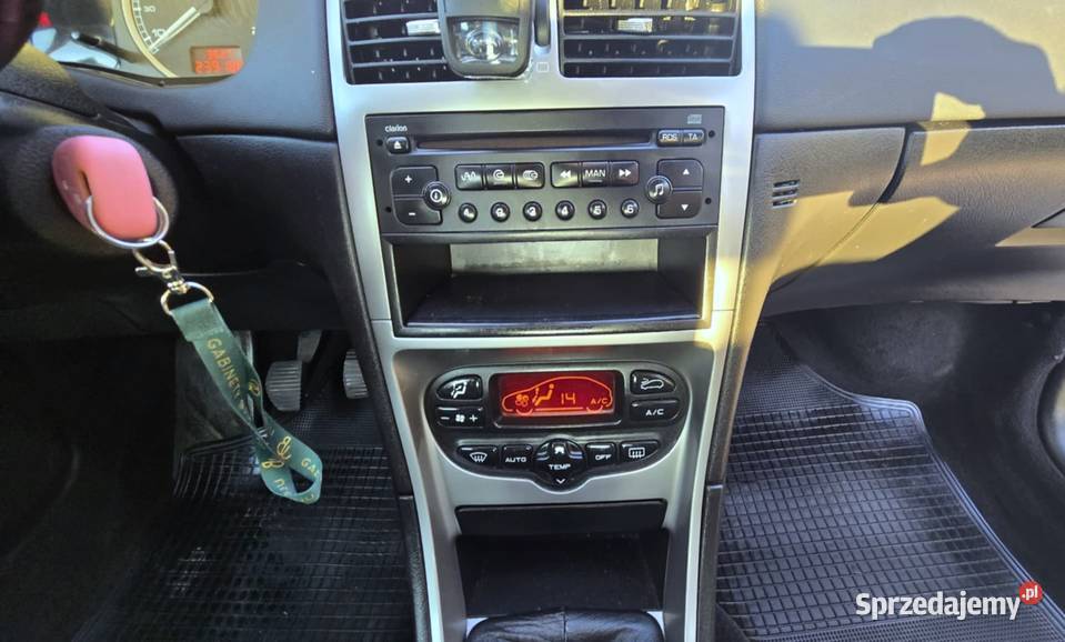 PEUGEOT 307 GRIFFE 20LPG 136 Skóry Klimatyzacja 307 Jasło